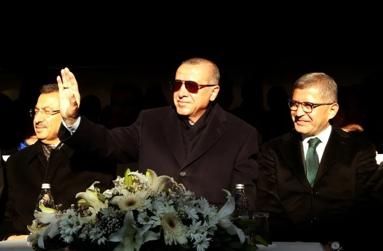 Cumhurbaşkanı Erdoğan Üsküdar’da