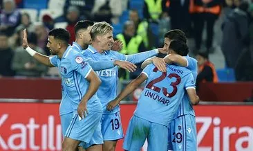 Son dakika haberi: Trabzonspor Ziraat Türkiye Kupası’ndan son 16 turunda! Samsunspor kupaya havlu attı...