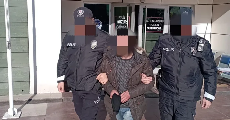 Hırsızlık şüphelisi suçüstü yakalandı!