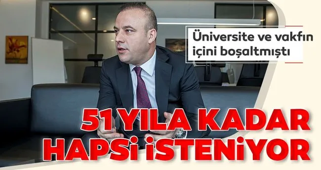 Mansur Topcuoglu Nun Zimmet Davasi Basladi 51 Yila Kadar Hapsi Isteniyor Son Dakika Haberler