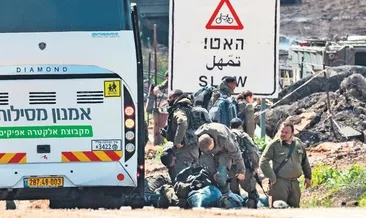 İsrail, Lübnan’a buldozerlerle girecek