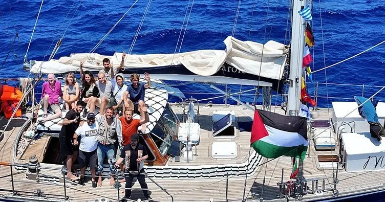 İsrail Madleen Gemisi’nin etrafını sardı