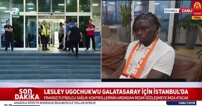 Lesley Ugochukwu’nun İstanbul’daki ilk görüntüleri!