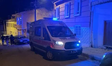 Burdur'da pompalı tüfekle havaya ateş açan şahıs polise direndi #burdur