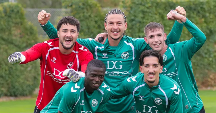 Konyaspor’da Galatasaray mesaisi başladı!