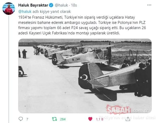 Türkiye’deki uçak fabrikalarına nasıl kilit vuruldu? Haluk Bayraktar madde madde açıkladı