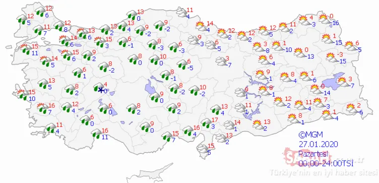 Meteoroloji’den son dakika İstanbul için kar yağışı ve hava durumu uyarısı geldi! MGM’den yarın için kritik uyarı
