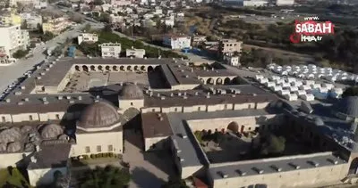 Mimar Sinan’ın eseri 449 yıllık külliye bu kez depremzedelere ev sahipliği yapıyor | Video