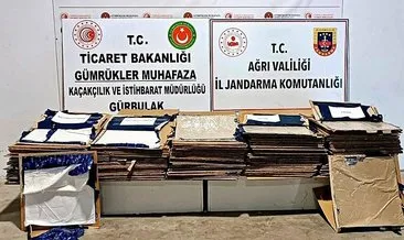 276 kilo eroin ve metamfetamin ele geçirildi #agri