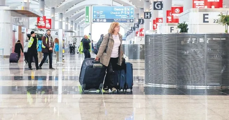 Karantinasız seyahat başladı