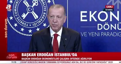 Son Dakika: Başkan Erdoğan’dan Türkiye Ekonomi Modeli açıklaması: Altyapısı çok güçlü | Video