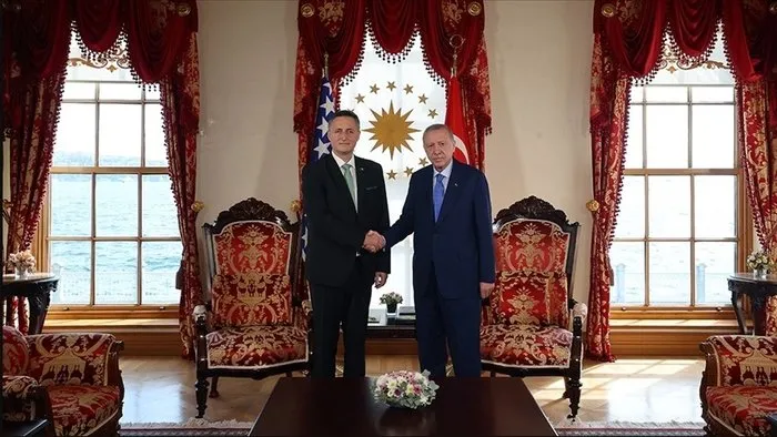Boşnak liderden Başkan Erdoğan’a övgü: ‘Dünya çapında bir devlet adamı’