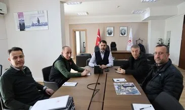 Trabzonspor Kulübü Başkanı Ahmet Ağaoğlu, deprem bölgesini ziyaret etti