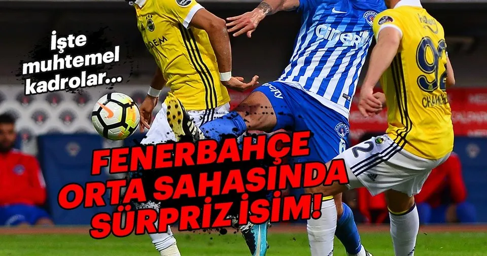 Fenerbahce Kasimpasa Muhtemel 11 Ler Spor Haberleri