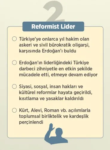 Millet Erdoğan'ı neden tercih ediyor?