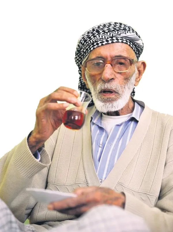 125’lik Nuri Dede Türkiye’nin en yaşlısı