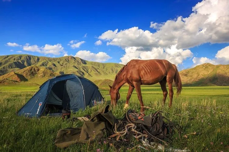 Doğal güzelliği ile Kırgızistan
