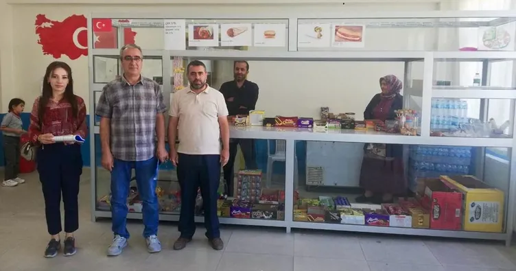 Okul kantinlerine hijyen denetimi