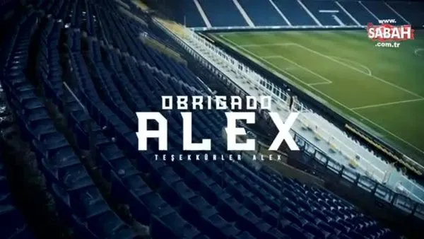 İşte Fenerbahçe'nin Alex belgeseli! 