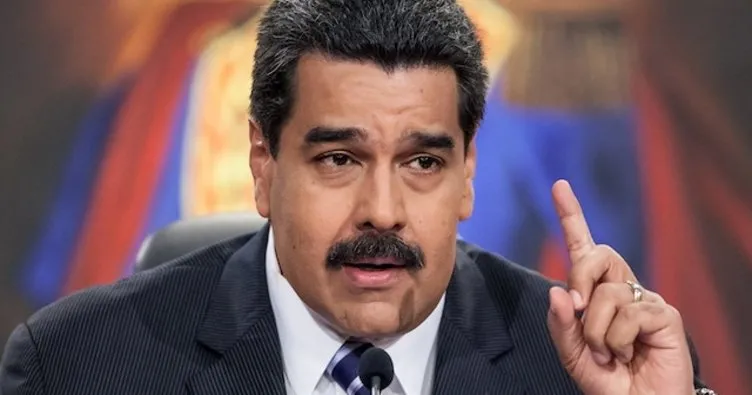 Maduro: ABD Venezuela’da darbe yapmak istiyor