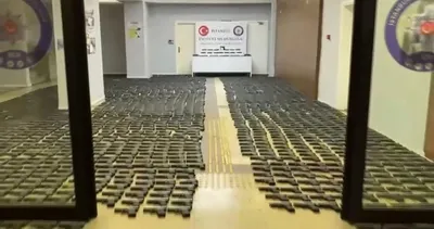 İstanbul’da şok operasyon: Yeraltında çuval çuval silah parçası buldular
