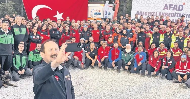 Afetlerde 21 bin kahraman göreve hazır