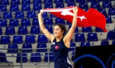 Zeynep Yetgil, dünya üçüncüsü oldu!