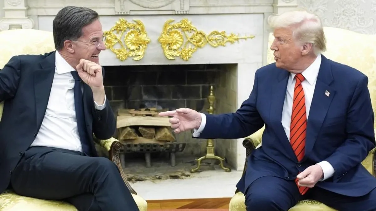 Trump, Rutte'nin tebrik mesajını ifşa etti: Ekran görüntüsünü paylaştı