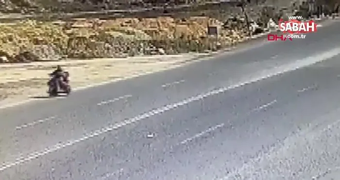 Nevşehir’de minibüsün çarptığı elektrikli motosiklet sürücüsü hayatını kaybetti | Video