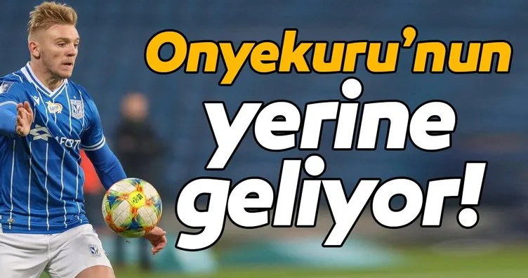 Galatasaray Onyekuru’nun yerine Kamil Jozwiak’ı alıyor!