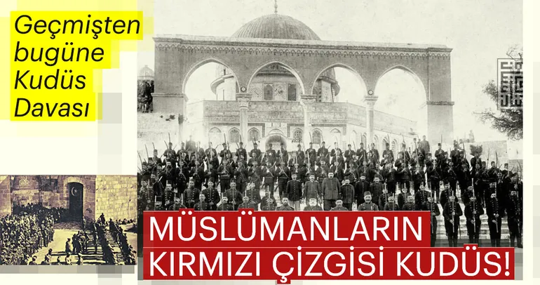 Kutsal şehir Kudüs’ün tarihi