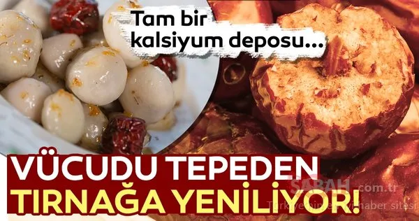Mucize besin vücudu tepeden tırnağa temizliyor! İşte kalsiyum deposu besinler ve faydaları...