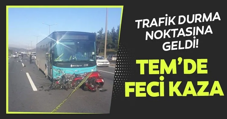 Umraniye Tem Otoyolu Nda Son Dakika Kaza Sayfa 2 En Son Haber