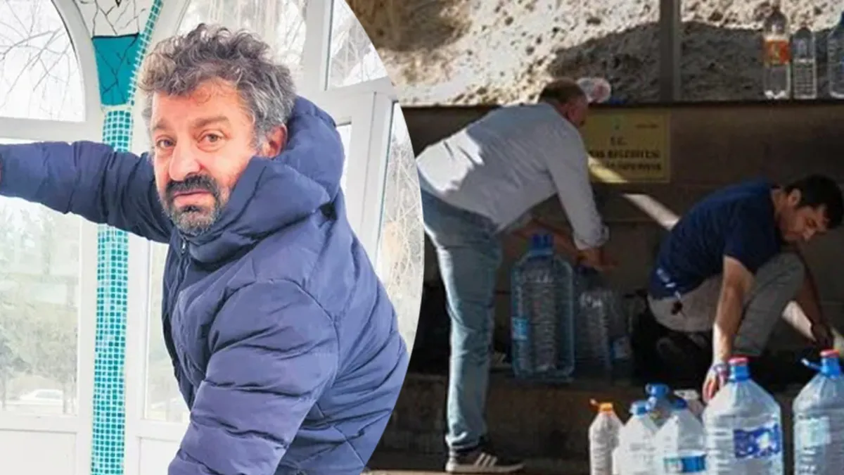 Ankara’da su krizi: Büyükşehir’in ihmalkarlığı vatandaşı isyan ettirdi! Bidonlarla taşıdılar