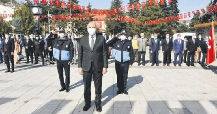 Kızılcahamam’da 29 Ekim kutlandı