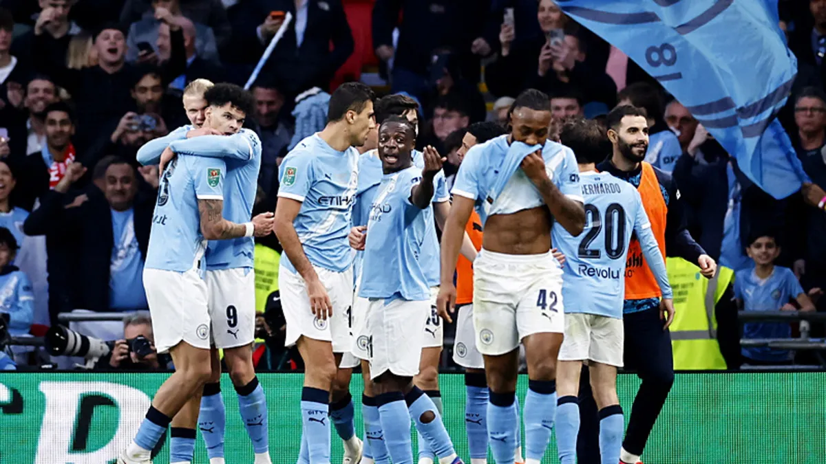 İngiltere Lig Kupası’nda şampiyon Manchester City! İngiltere Lig Kupası’nda şampiyon Manchester City!