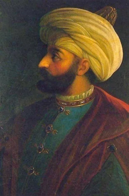 Fatih Sultan Mehmet&#39;in ger&#231;ek portresi ortaya &#231;ıktı! Meğer bildiğimizden &#231;ok başkaymış...