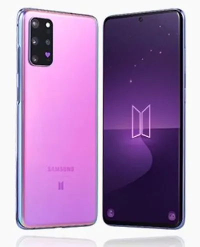 samsung galaxy s20 bts edition in