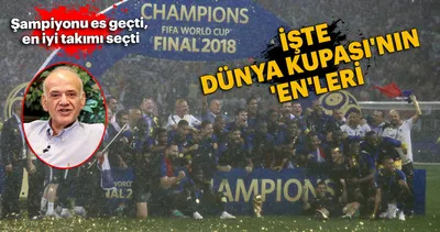 İşte 2018 Dünya Kupası'nın 'en'leri
