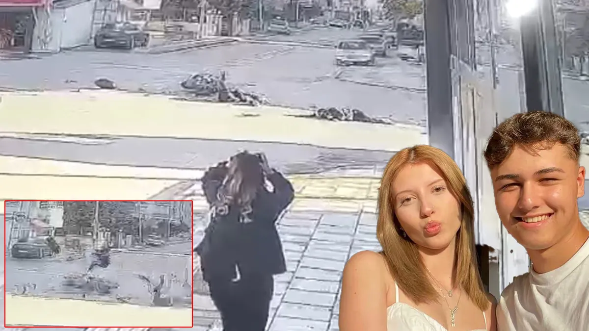 SON DAKİKA... Mersin'de feci kaza kamerada! Motosiklet sürücüsü 16 yaşındaki Defne Su Çelik hayatını kaybetti!