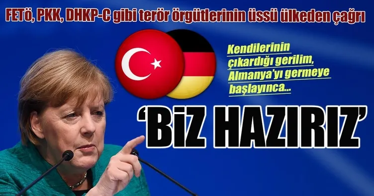 Almanya'dan Türkiye'ye 'biz hazırız' çağrısı