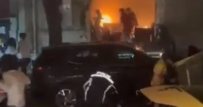 Bakü'de şiddetli patlama: Çok sayıda yaralı var