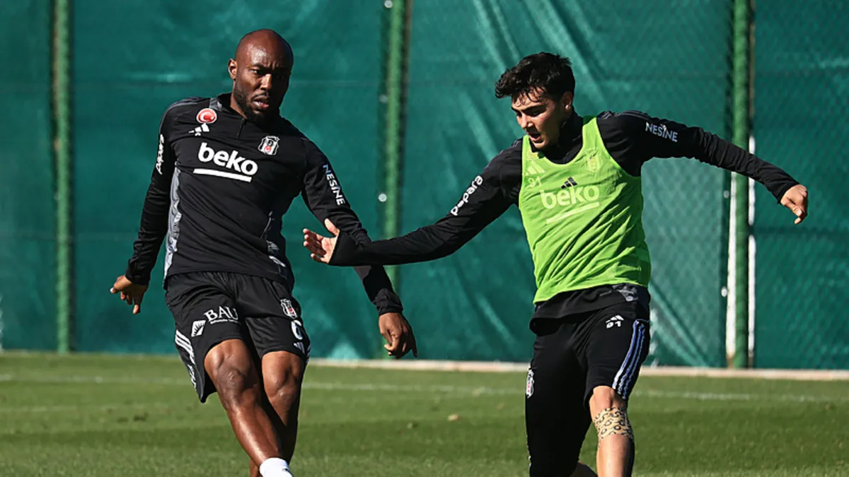 Beşiktaş, Galatasaray maçı hazırlıklarına başladı Beşiktaş, Galatasaray maçı hazırlıklarına başladı