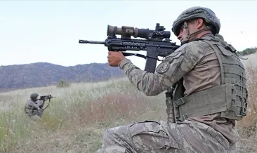 7 terörist etkisiz hale getirildi