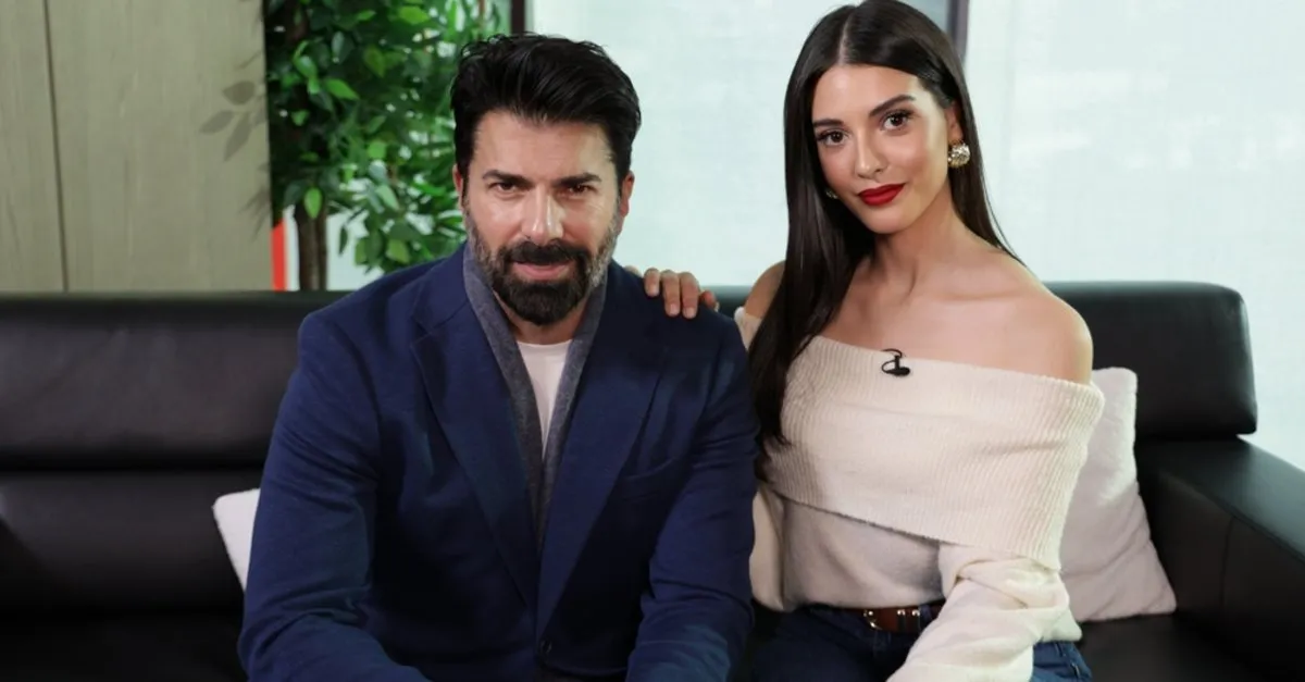 Esaret'in yıldızları Cenk Torun ile Mahassine Merabet partnerliklerini anlattı: Başta çok korktum ama… - - Magazin Haberleri