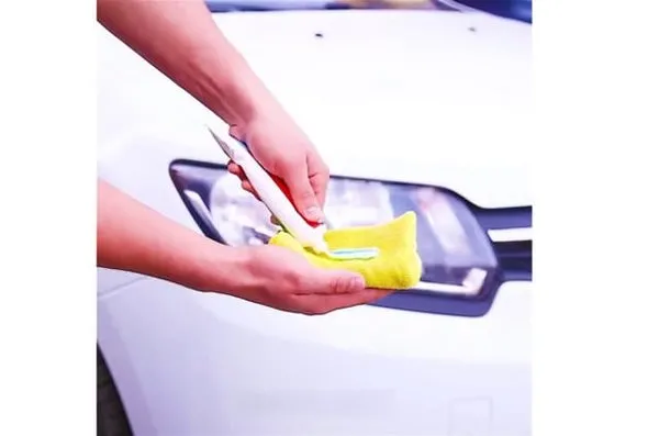 Diş macununun otomobilinize bakın ne faydası var!