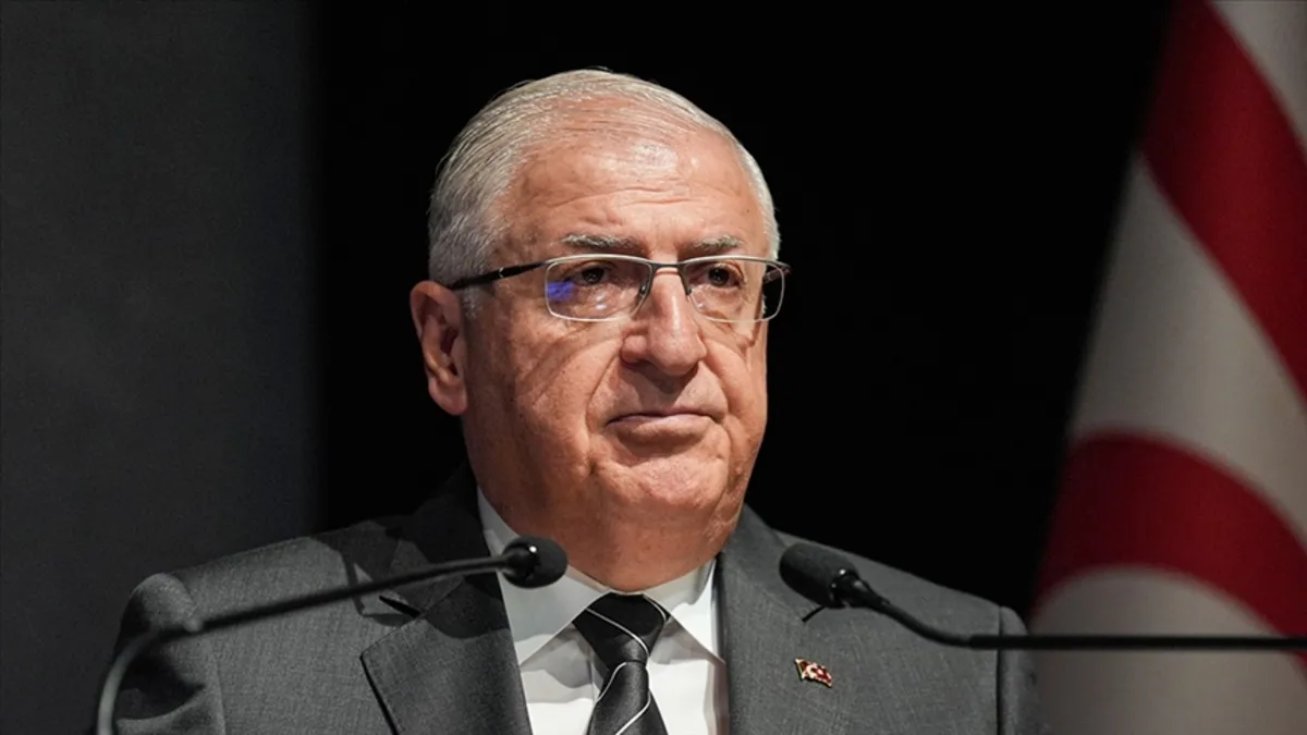 Bakan Güler’den Terörsüz Türkiye açıklaması: “Tüm gruplar silah bırakmalı!” Bakan Güler’den Terörsüz Türkiye açıklaması: “Tüm gruplar silah bırakmalı!”