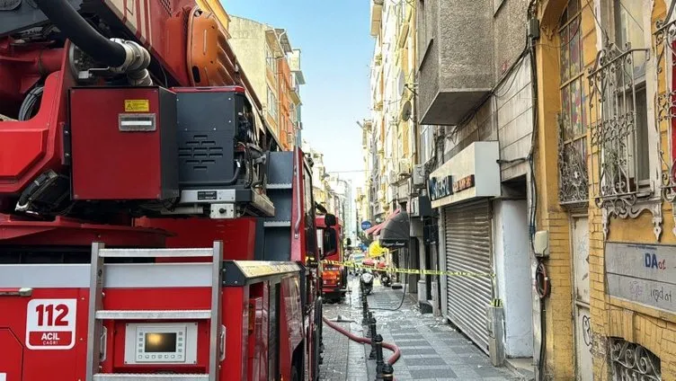 İstanbul Kadıköy’de doğalgaz patlaması: 1 yaralı!