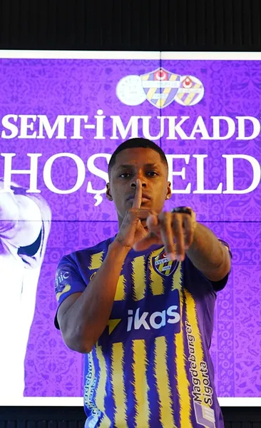 Eyüpspor, Angel Torres’i kadrosuna kattı