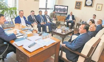 İzmir’in sorunları masaya yatırıldı